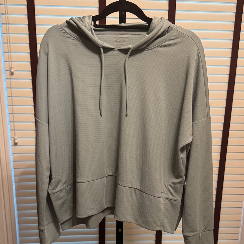 Mondetta Sage Green Men's Hoodie